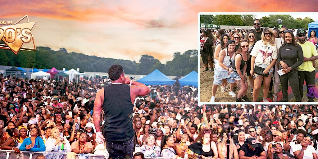 Made In 90s Festival ft Xscape • Lil Mo • Angel at Addington Park