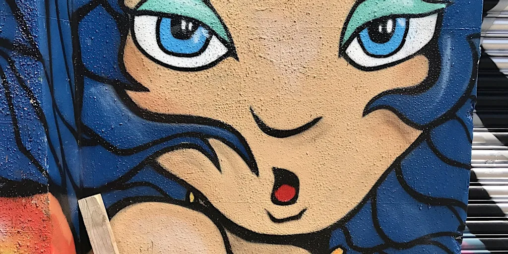 Brighton Graffiti Photo Tour with Eva Kalpadaki at Jubilee Library