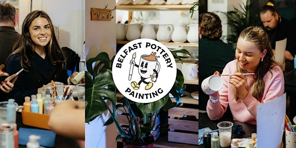 Pottery Painting Experience | Weekday Afternoons at 171-175 Victoria St