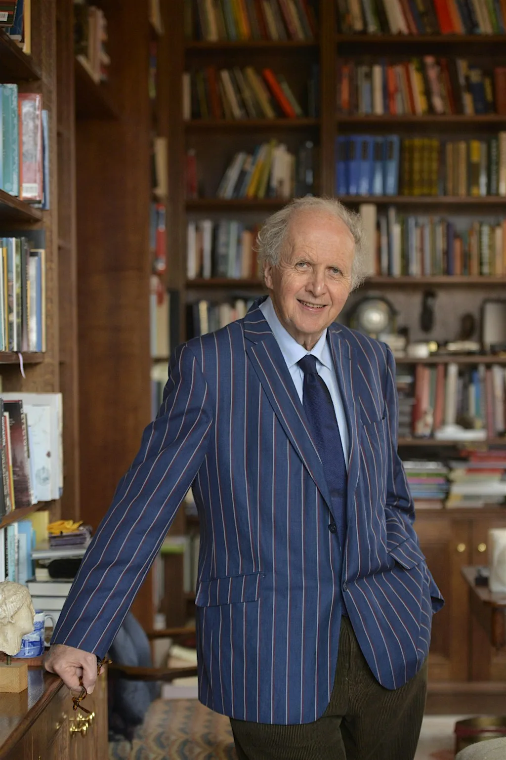 William Patrick - Edinburgh Festival Live Stream: Alexander McCall Smith at William Patrick Library
