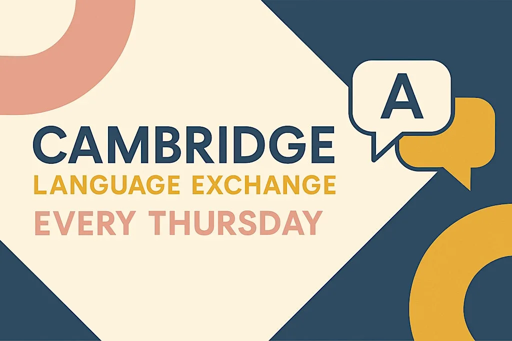 Cambridge Language Exchange at Revolution Cambridge