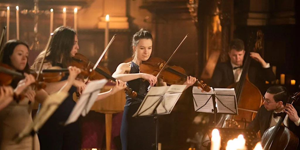 Vivaldi Four Seasons at Christmas by Candlelight at St Giles' Cathedral