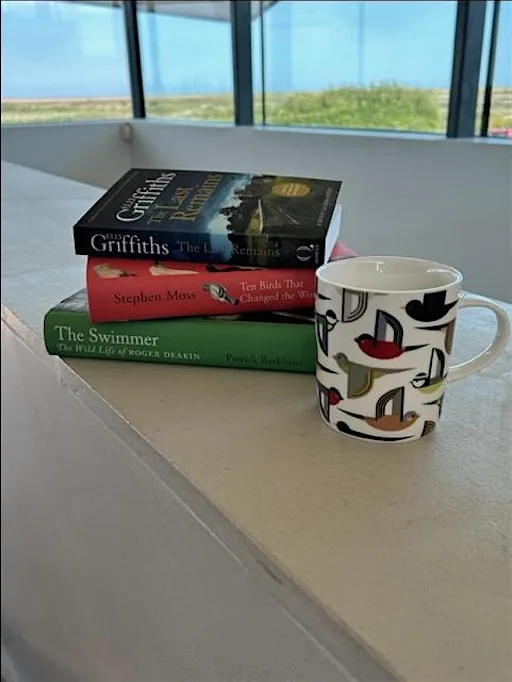 Cley book group (20 August) at Cley Marshes Visitor Centre