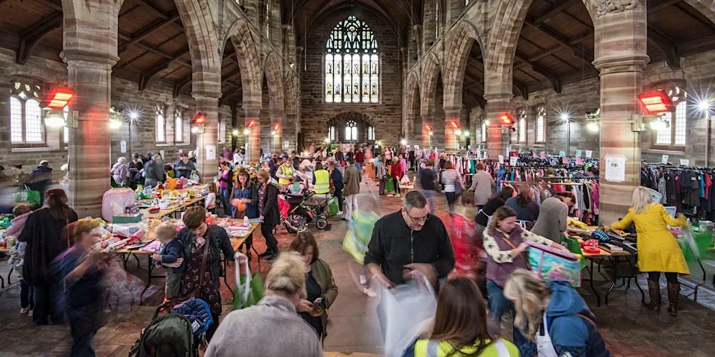 NCT North Liverpool Nearly New Sale at Old Christ Church