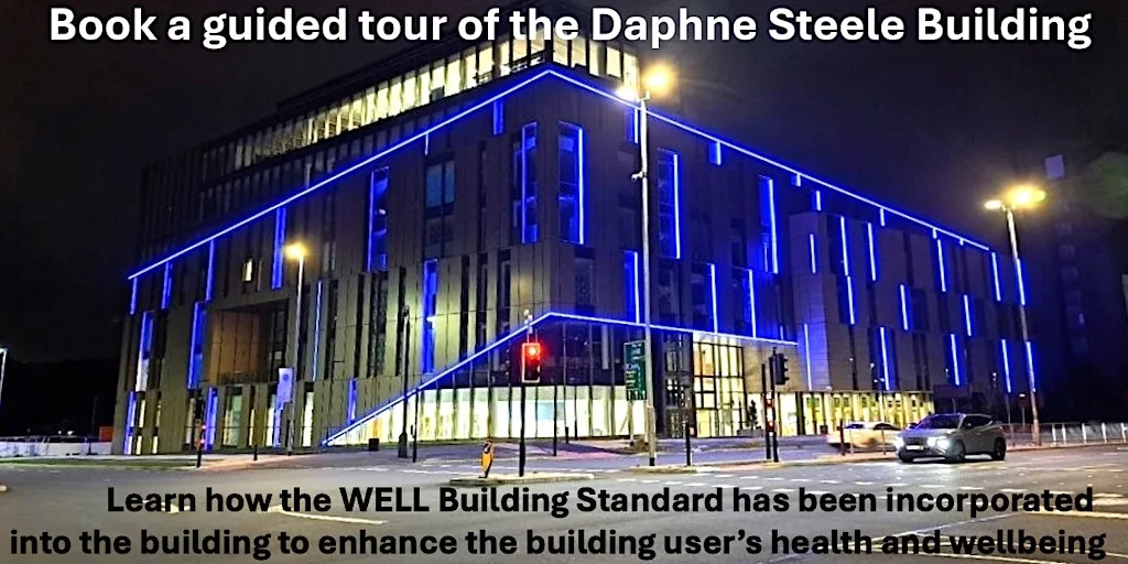 Guided Tour of the Daphne Steele Building at Daphne Steele Building