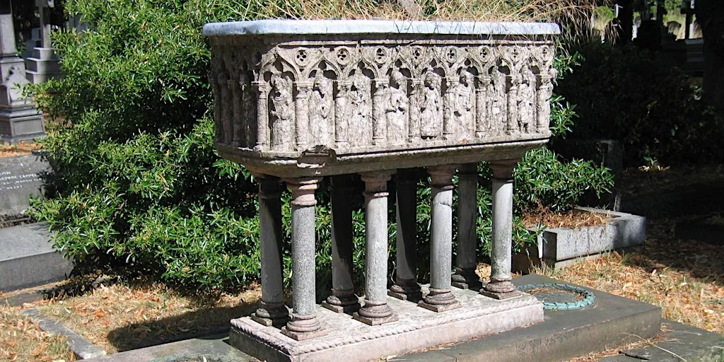 Open Day Tour: Artists, Models and Art Collectors of Brompton Cemetery
