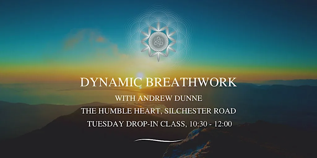 Dynamic Breathwork Drop-In Tuesday Morning Class