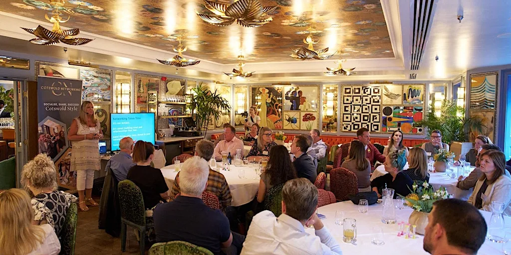 Cotswold Networking Bath Central November 2026 at House of St John's