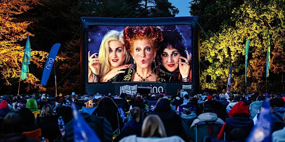Hocus Pocus Outdoor Cinema Spooktacular at Stansted Park