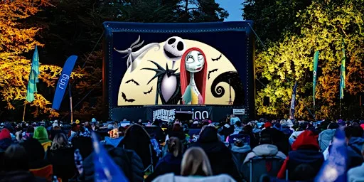 The Nightmare Before Christmas Outdoor Cinema at Stansted Park at Stansted Park