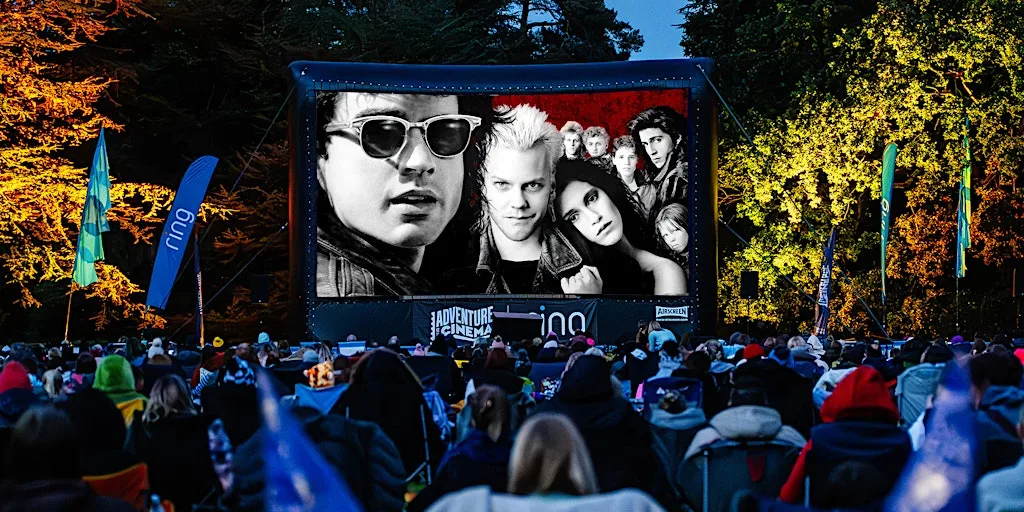 The Lost Boys Halloween Outdoor Cinema at Lydiard Park, Swindon at Lydiard Park