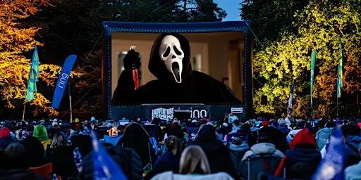 Scream Halloween Outdoor Cinema at Callendar House in Falkirk at Callendar House