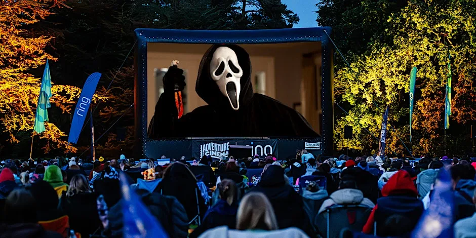 Scream Halloween Outdoor Cinema at Margam Country Park in Neath Port Talbot at Margam Country Park