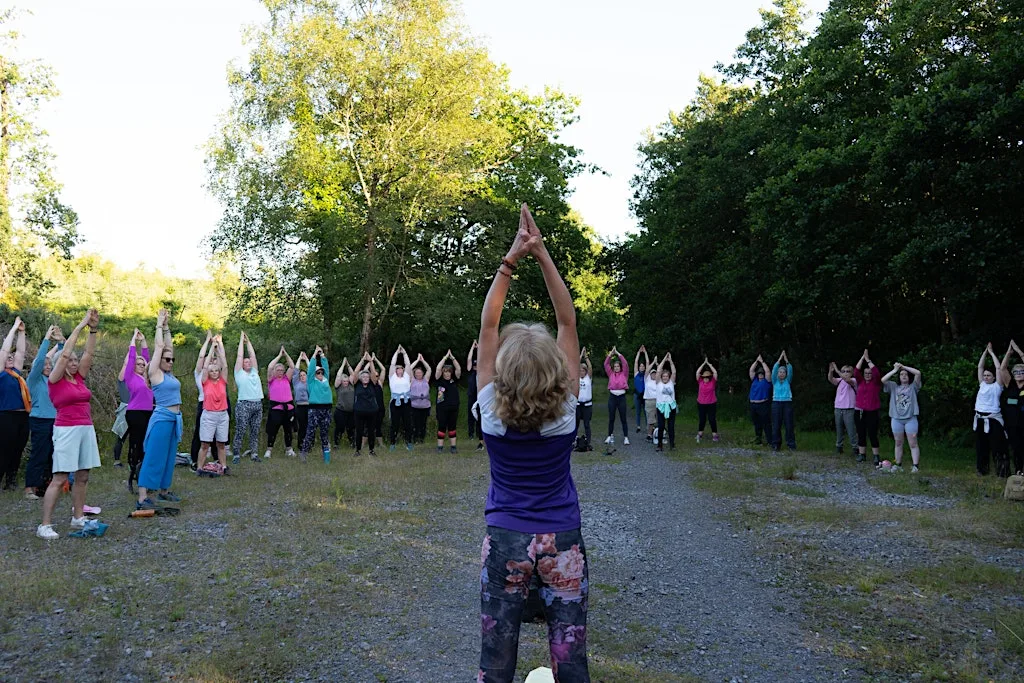 Galtycastle Woodland Wellness Experience – Yoga Walk at Attychraan Loop Trail Car Park/Galtee Castle car park