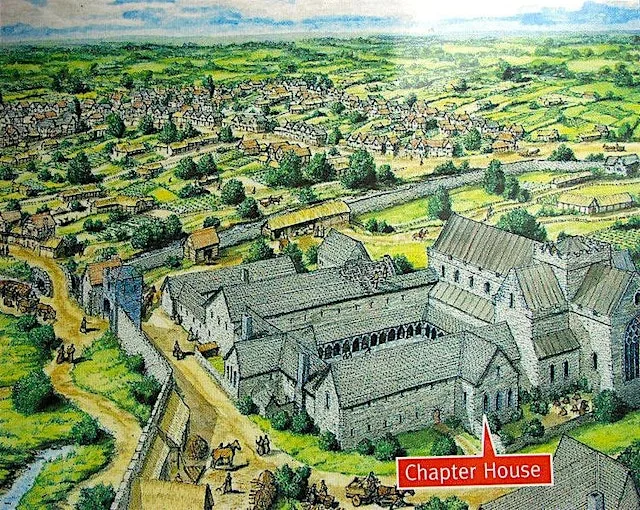 Monasteries, Markets & Gibbets Mead at Four Courts