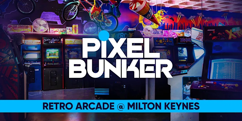 The Pixel Bunker Retro Arcade: May to December 2026 at National Film & Sci-fi Museum