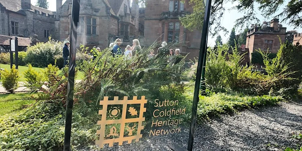 New Hall Hotel and Grounds Tour by Marian Baxter - BHWiSC 2026 at New Hall Hotel & Spa