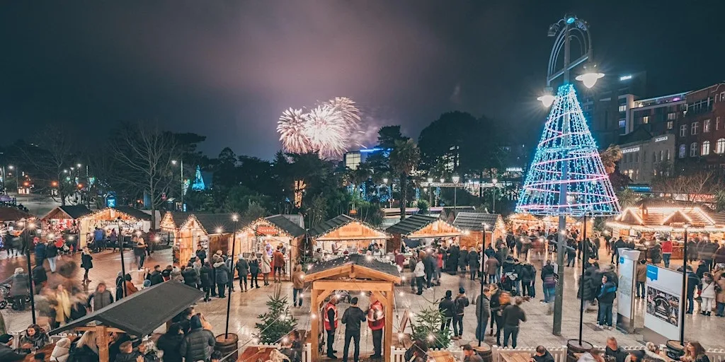 Christmas Wellbeing Experience at Bournemouth square