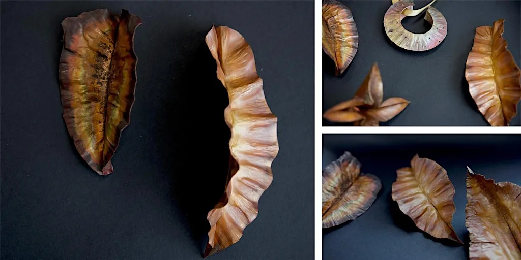 Kelham Makes: Metal Smithing Leaf Decorations at Kelham Island Museum
