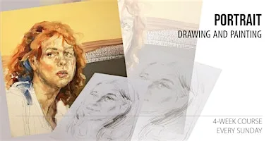 Portrait Drawing & Painting at Glena Art Studio