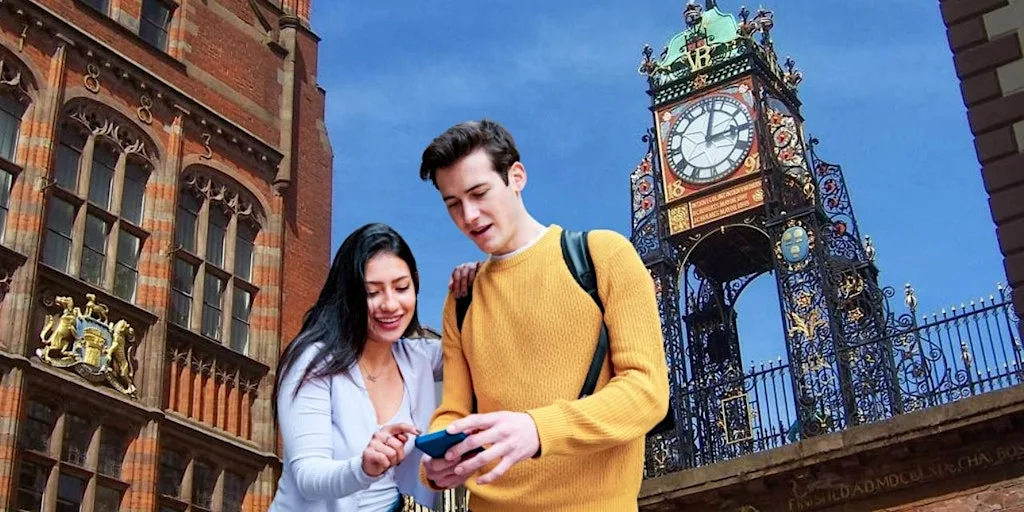 Discover Chester! Interactive Treasure Hunt & City Walk