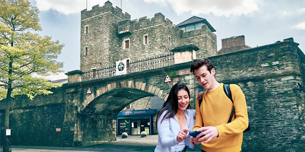 Discover Derry! Interactive Treasure Hunt & City Exploration Game