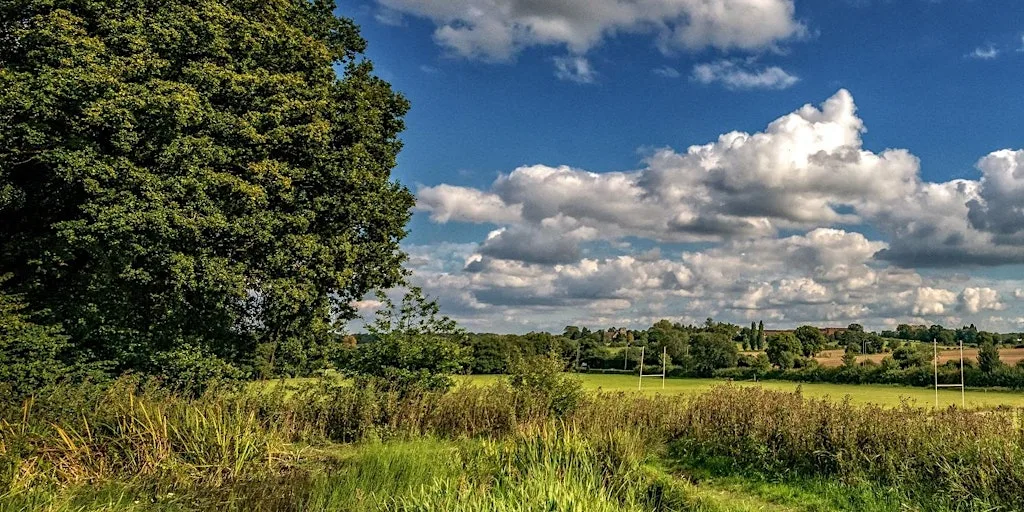 Spring Park to West Wickham Common circular walk at Spring Park car park