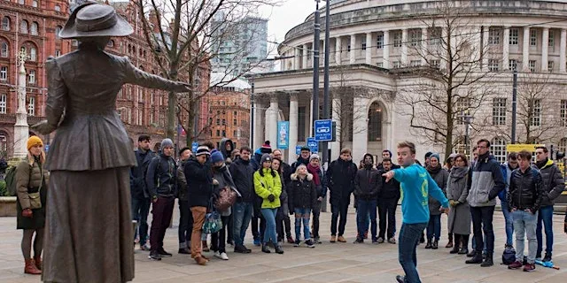 Free Manchester Walking Tours