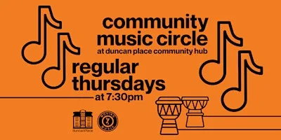Music Circle at Duncan Place Community Hub at Duncan Place Community Hub & Enterprise