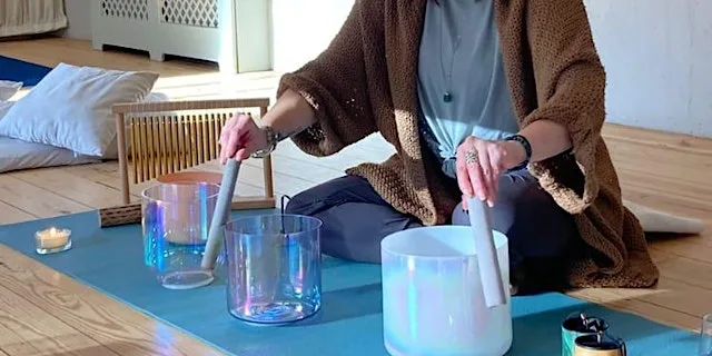 Rest and Reset Sound Bath at NEOM Wellbeing