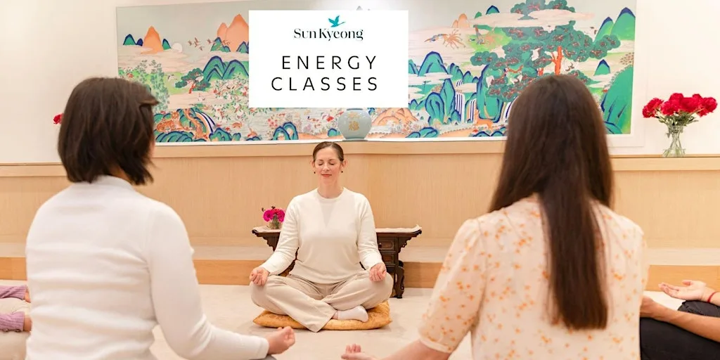 Recharge with Sun Kyeong Energy Classes