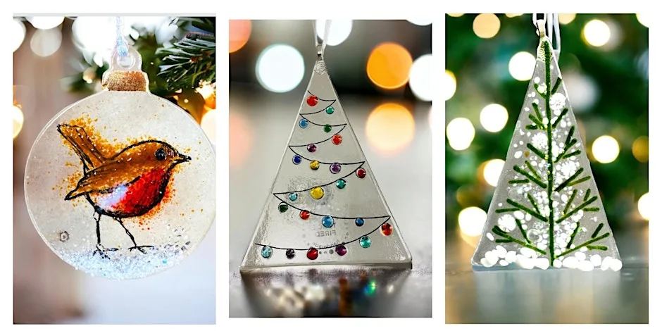 Christmas decoration workshop Wednesday 4th Nov 6-8pm