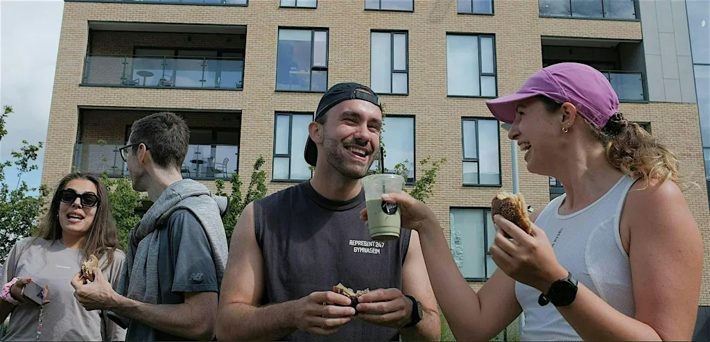 BMO Collective - Sunday Run Club at Harold's Cross Park