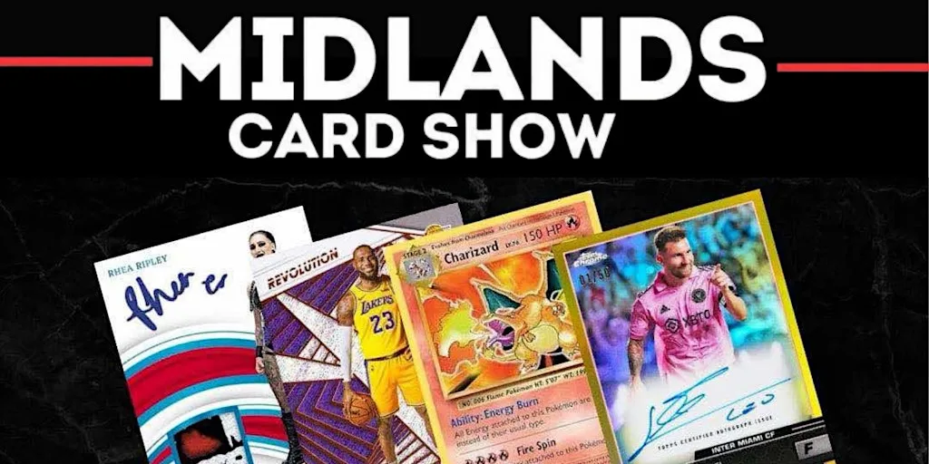 The Midlands Card Show 6 at Bescot Stadium