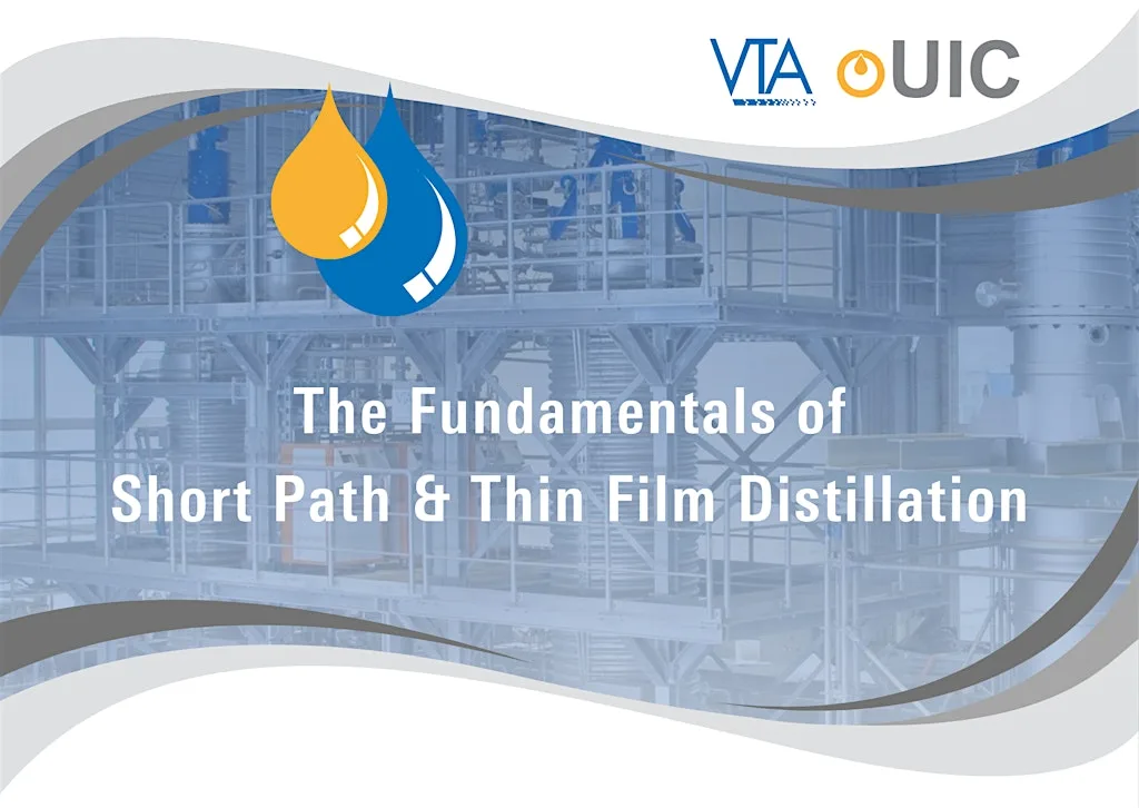 The fundamentals of short path & thin film distillation at The Bradfield Centre
