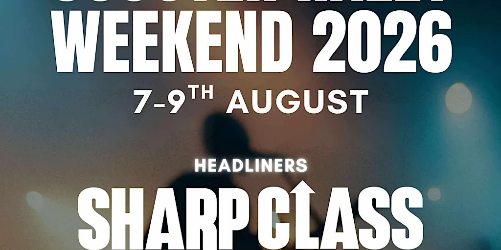 East Belfast Scooter Club Rally Weekender at Shorts Sports & Recreational Club