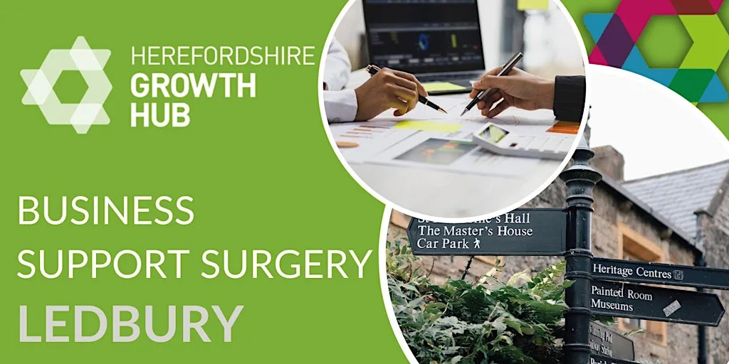 Business Support Surgery (in Ledbury)