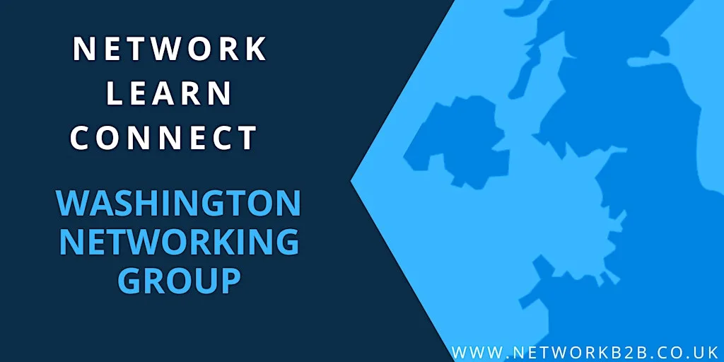 Washington Business Networking Event at Mercure Newcastle George Washington Hotel Golf and Spa