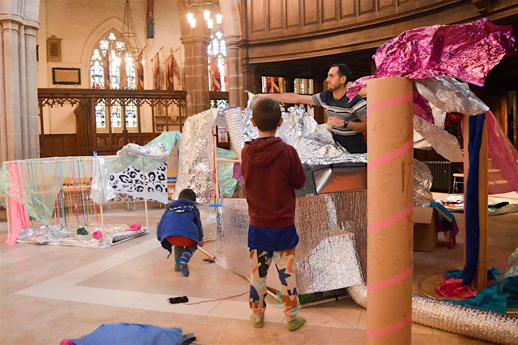 Little Tigers stay and play session walking - 4yrs at Leicester Cathedral