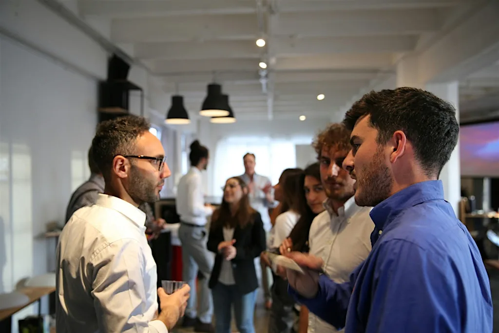 Tomorrow's Leaders Champions Information & Engagement Session at Hays Recruitment Agency - Belfast