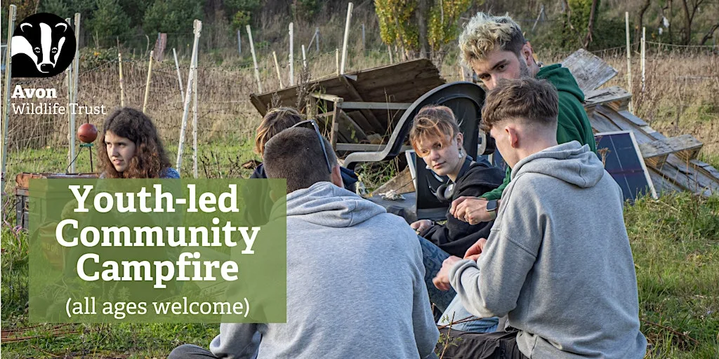 Youth-Led Community Campfire (all ages welcome) at Grow Wilder
