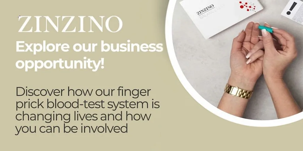 Explore Our Business Opportunity with Zinzino at Moda, The Lexington
