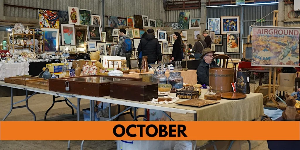 Norfolk Antiques Fair at Norfolk Showground