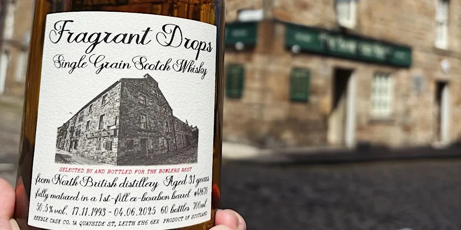 Fragrant Drops Whisky Tasting at The Bowlers Rest