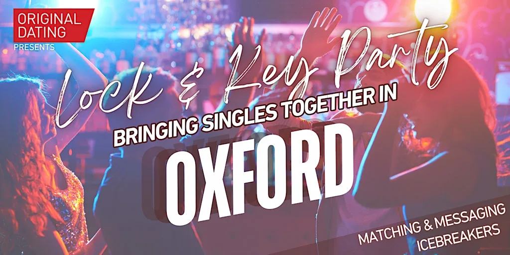 Oxford Christmas Singles Lock and Key Party (Ages 30-45) at The Varsity Club
