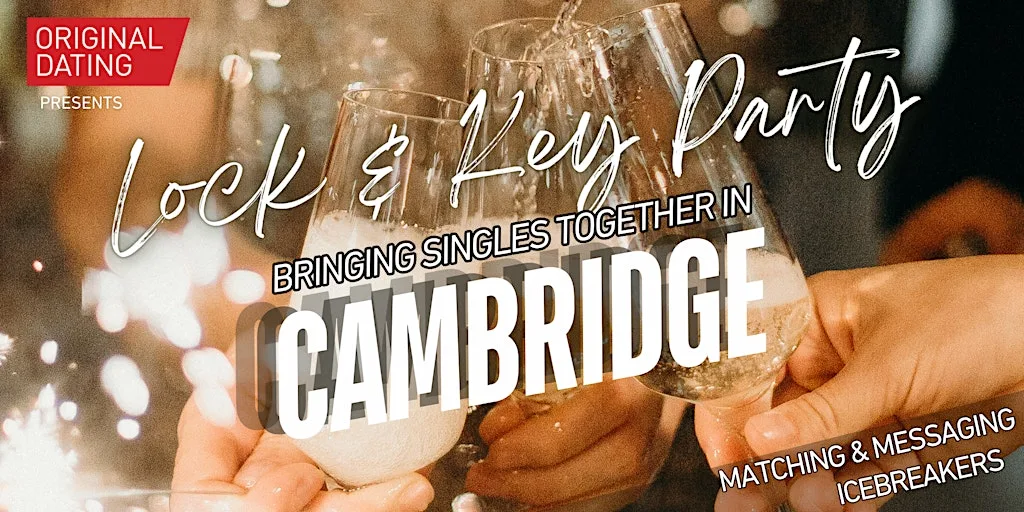 Cambridge Christmas–Lock & Key Party (Ages 30–45) at The LAB