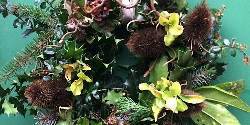 Festive Wreath Making - 2026 at Bagshaw Museum and Wilton Park