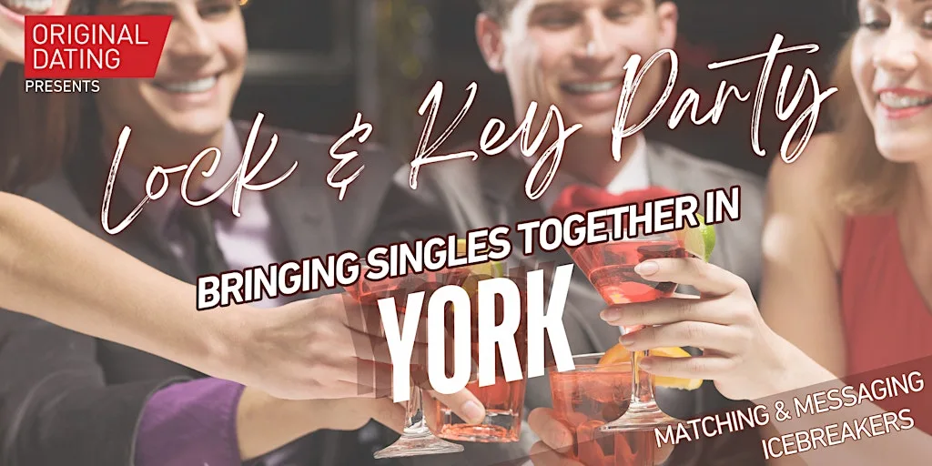 York Christmas Singles-Lock and Key Party (Ages 30-45) at Manahatta York