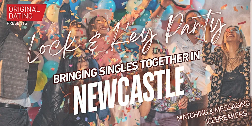 Newcastle Christmas Singles-Lock and Key Party (Ages 30-45) at Manahatta