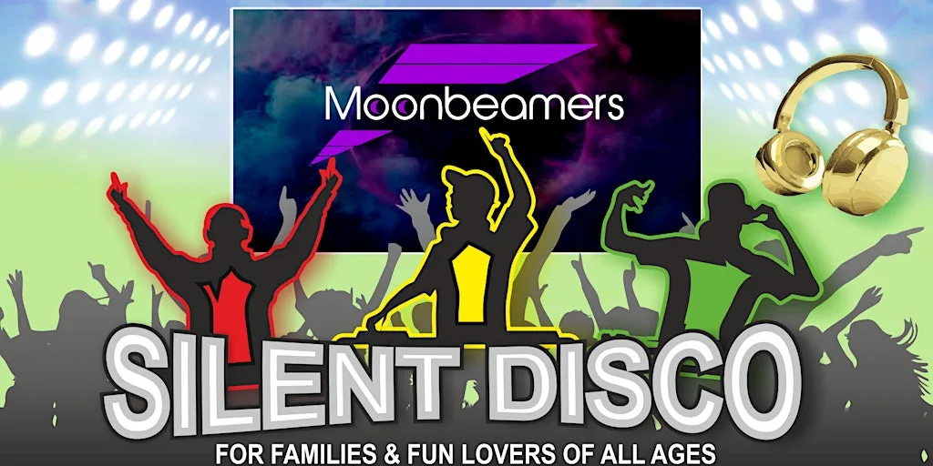 Family Silent Disco - For Famlies and Fun Lovers of All Ages at Rayleigh King George V Playing Field